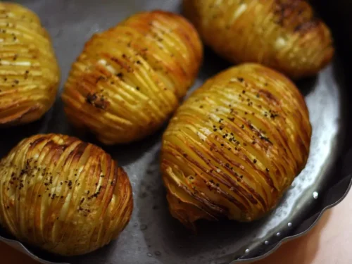 Hasselback Potatoes