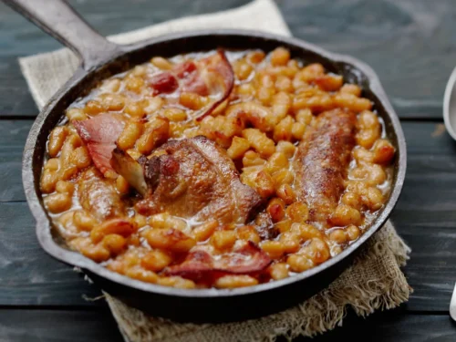 Traditional French Cassoulet