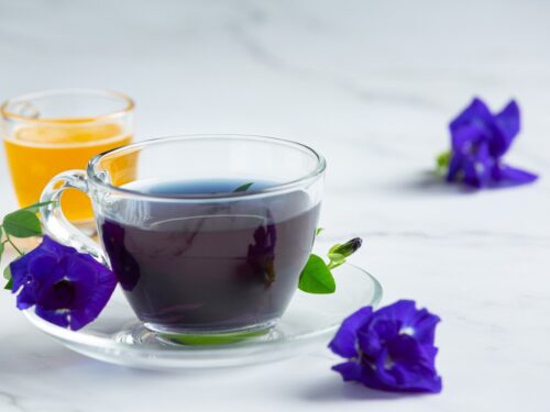 Cooking with Botanicals: Blue Butterfly Pea Flower