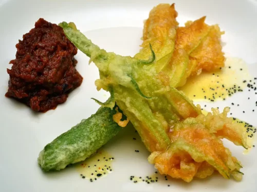 Classic Zucchini Blossoms