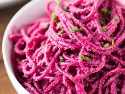 Beetroot Pasta Sauce