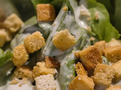 Kids in the Kitchen: Fresh Dressings and Crispy Croutons