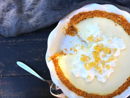 Grandma’s Corn Cream Pie