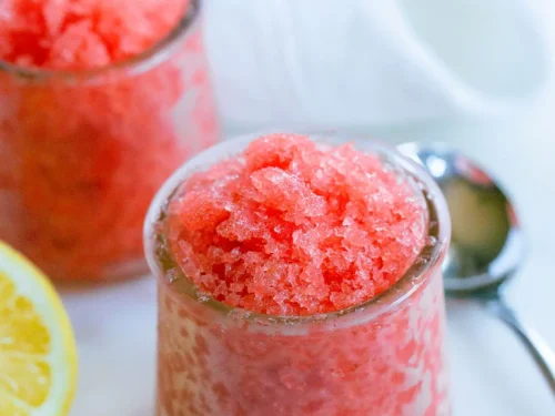 Watermelon Granita