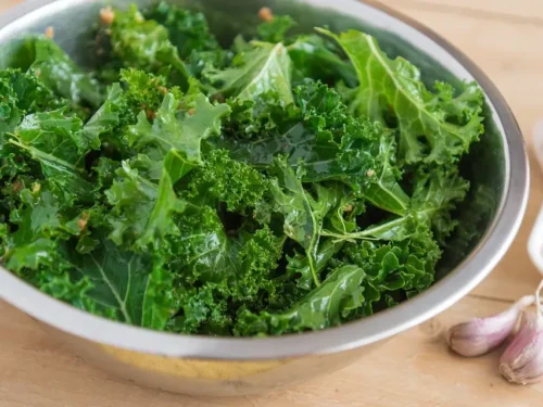 Sparrow Lake’s Basic Massaged Kale Salad