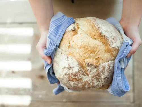 No-Knead Skillet Bread