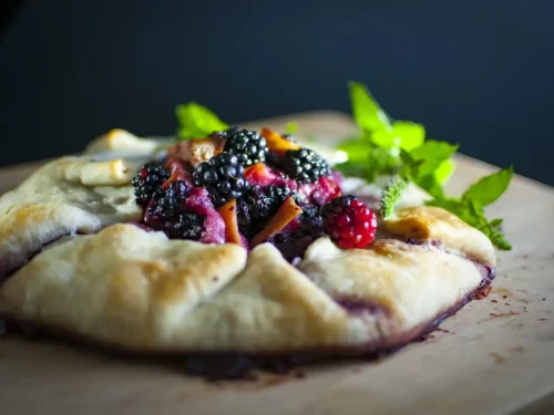 The Rustic Fall Fruit Galette