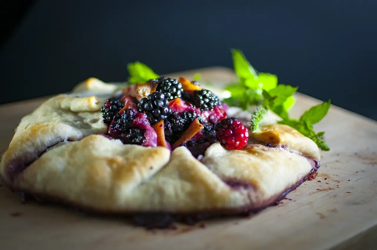 rustic fruit galette