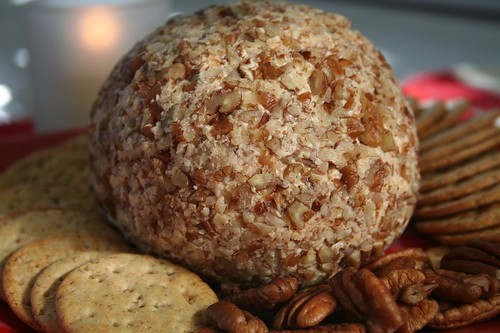 nutty cheese ball