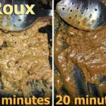 medium roux and dark roux