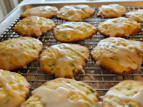 Louise’s Lemon Zucchini Cookies