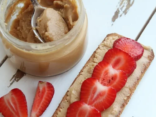 Homemade Peanut Butter