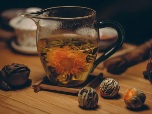 Tea Tasting: Blooming and Floral Teas