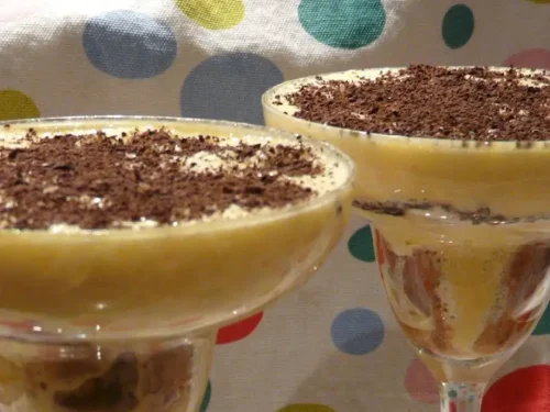 Zabaglione or Zabaione